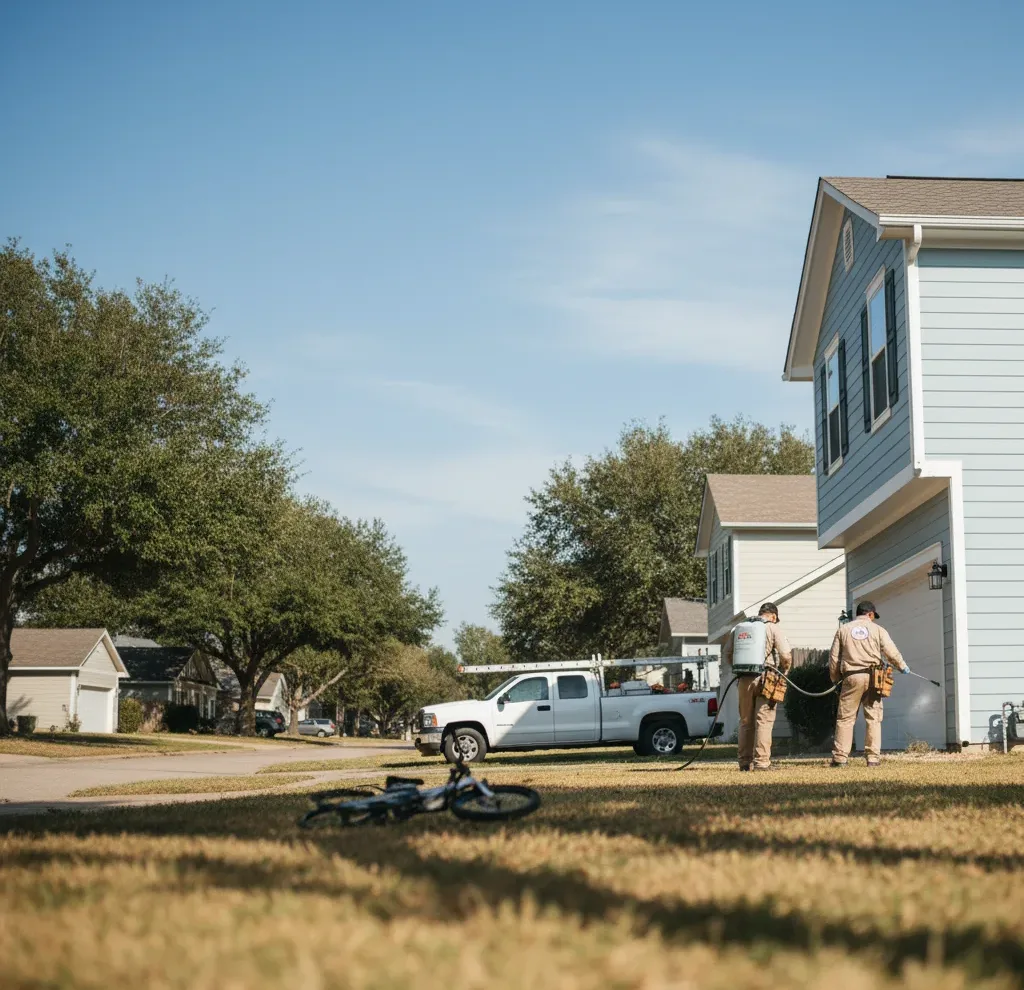 Cockroach Extermination in Crockett, TX